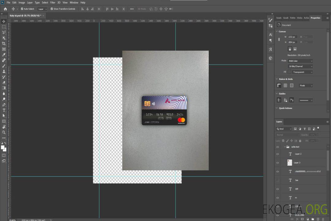 Photolook mastercard de la banque Axis Inde , avant template Photolook mastercard de la banque Axis Inde , avant template